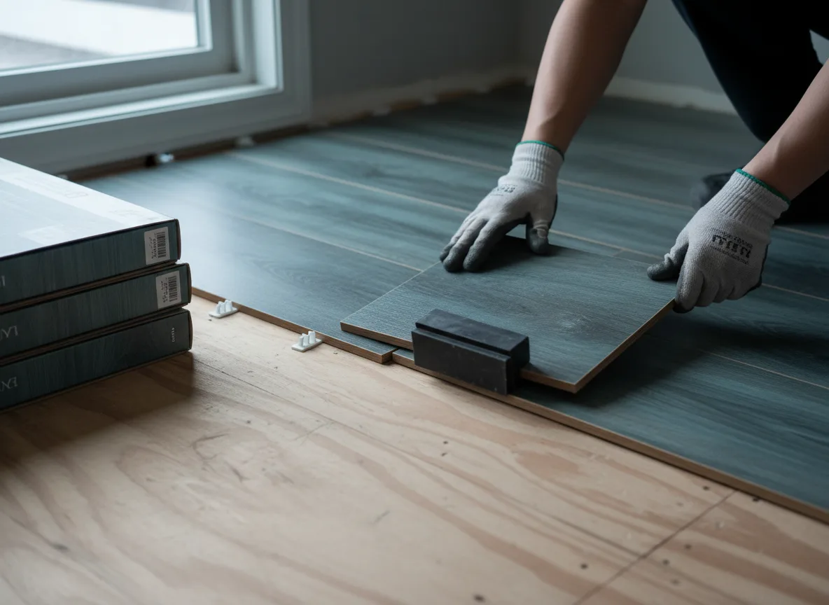 Luxury Vinyl Plank Installation company in Cornelia, GA